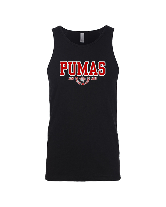 Bisbee HS Cheer Swoop - Tank Top
