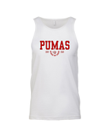 Bisbee HS Cheer Swoop - Tank Top