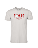 Bisbee HS Cheer Swoop - Tri-Blend Shirt