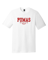 Bisbee HS Cheer Swoop - Tri-Blend Shirt