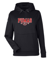 Bisbee HS Cheer Swoop - Under Armour Ladies Storm Fleece