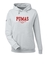 Bisbee HS Cheer Swoop - Under Armour Ladies Storm Fleece