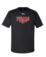 Bisbee HS Cheer Swoop - Under Armour Mens Team Tech T-Shirt