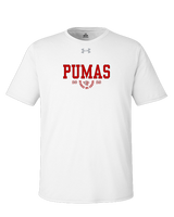 Bisbee HS Cheer Swoop - Under Armour Mens Team Tech T-Shirt
