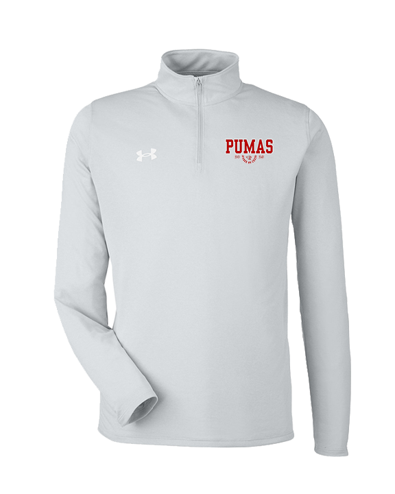 Bisbee HS Cheer Swoop - Under Armour Mens Tech Quarter Zip