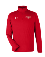 Bisbee HS Cheer Swoop - Under Armour Mens Tech Quarter Zip
