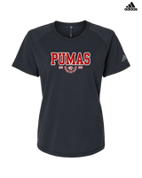Bisbee HS Cheer Swoop - Womens Adidas Performance Shirt