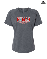 Bisbee HS Cheer Swoop - Womens Adidas Performance Shirt