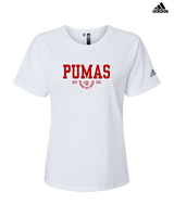 Bisbee HS Cheer Swoop - Womens Adidas Performance Shirt
