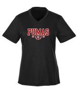 Bisbee HS Cheer Swoop - Womens Performance Shirt