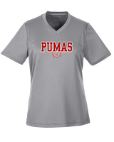 Bisbee HS Cheer Swoop - Womens Performance Shirt