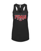 Bisbee HS Cheer Swoop - Womens Tank Top