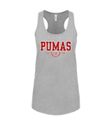 Bisbee HS Cheer Swoop - Womens Tank Top
