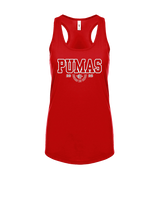 Bisbee HS Cheer Swoop - Womens Tank Top