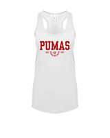 Bisbee HS Cheer Swoop - Womens Tank Top