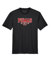 Bisbee HS Cheer Swoop - Youth Performance Shirt