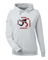 Blackford Unified Sports Logo 5 - Under Armour Ladies Storm Fleece