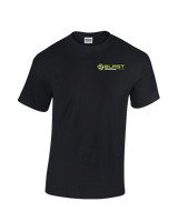 Blast Pocket Logo - Cotton Black T-Shirt (Bundle)