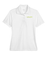 Blast Pocket Logo - Womens White Polo (Bundle)