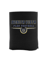 Bonita Vista HS Flag Football Design - Koozie