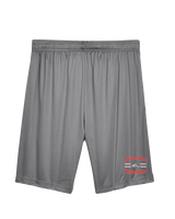 Boscobel HS Girls Basketball Curve v2 - Mens Training Shorts with Pockets