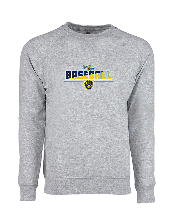 Brew Crew Baseball Club Baseball Cut - Crewneck Sweatshirt