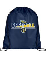 Brew Crew Baseball Club Baseball Cut - Drawstring Bag