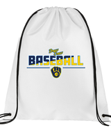 Brew Crew Baseball Club Baseball Cut - Drawstring Bag