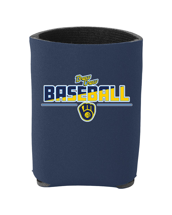 Brew Crew Baseball Club Baseball Cut - Koozie