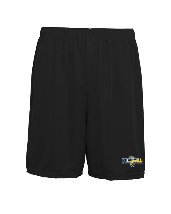 Brew Crew Baseball Club Baseball Cut - Mens 7inch Training Shorts