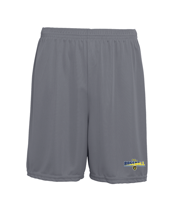 Brew Crew Baseball Club Baseball Cut - Mens 7inch Training Shorts