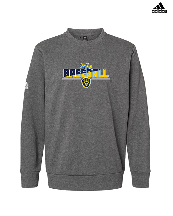 Brew Crew Baseball Club Baseball Cut - Mens Adidas Crewneck
