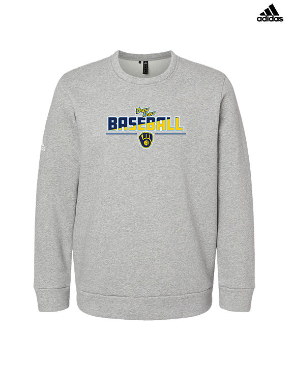 Brew Crew Baseball Club Baseball Cut - Mens Adidas Crewneck