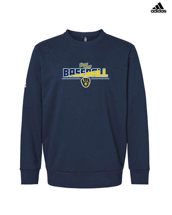 Brew Crew Baseball Club Baseball Cut - Mens Adidas Crewneck