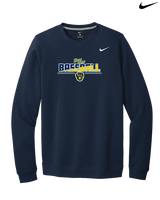 Brew Crew Baseball Club Baseball Cut - Mens Nike Crewneck