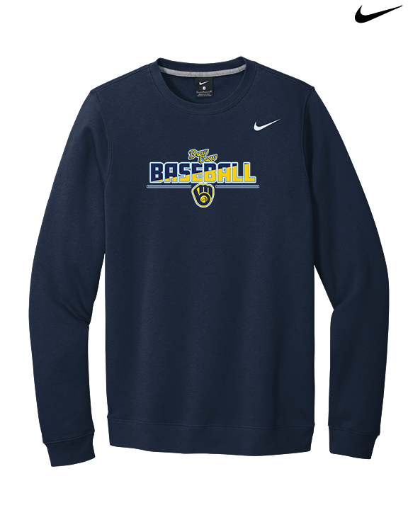 Brew Crew Baseball Club Baseball Cut - Mens Nike Crewneck