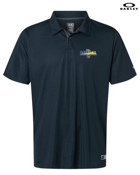 Brew Crew Baseball Club Baseball Cut - Mens Oakley Polo