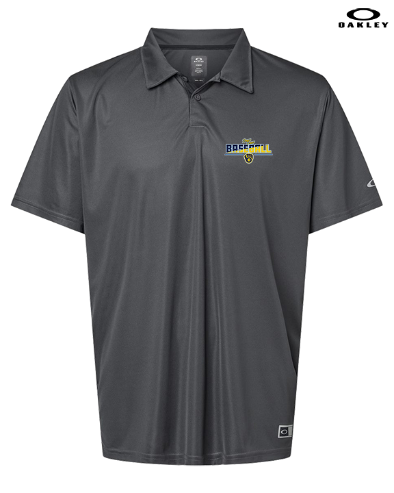 Brew Crew Baseball Club Baseball Cut - Mens Oakley Polo