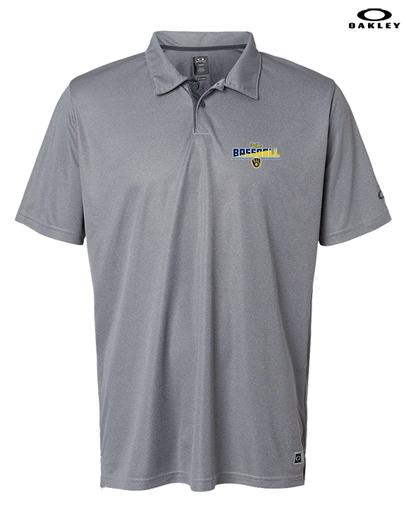 Brew Crew Baseball Club Baseball Cut - Mens Oakley Polo