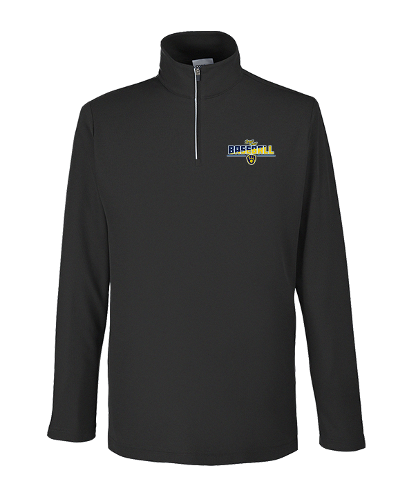 Brew Crew Baseball Club Baseball Cut - Mens Quarter Zip
