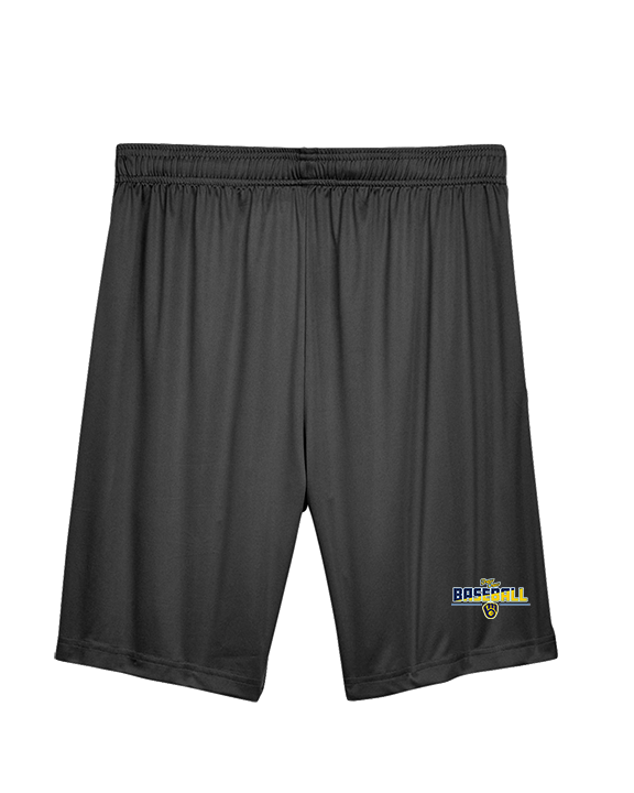 Brew Crew Baseball Club Baseball Cut - Mens Training Shorts with Pockets