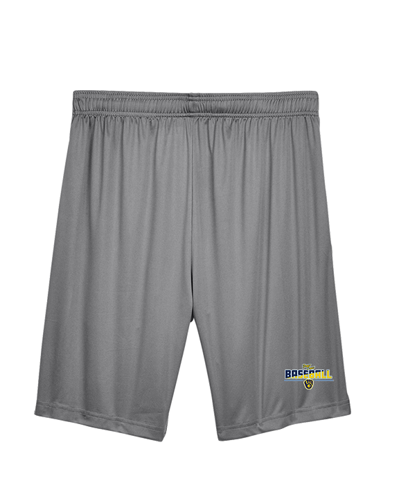 Brew Crew Baseball Club Baseball Cut - Mens Training Shorts with Pockets