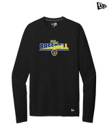 Brew Crew Baseball Club Baseball Cut - New Era Performance Long Sleeve