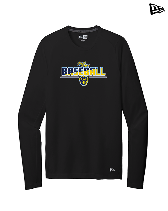 Brew Crew Baseball Club Baseball Cut - New Era Performance Long Sleeve