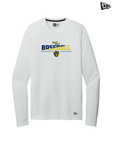 Brew Crew Baseball Club Baseball Cut - New Era Performance Long Sleeve