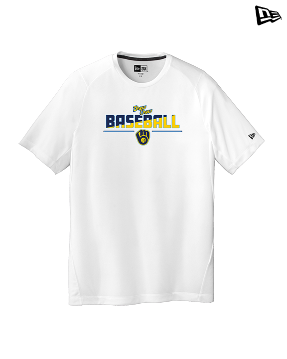 Brew Crew Baseball Club Baseball Cut - New Era Performance Shirt