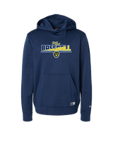 Brew Crew Baseball Club Baseball Cut - Oakley Performance Hoodie