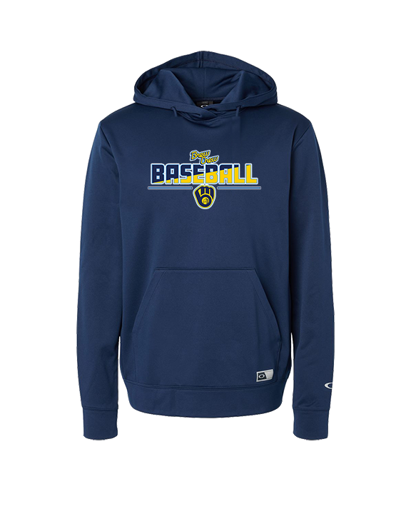Brew Crew Baseball Club Baseball Cut - Oakley Performance Hoodie