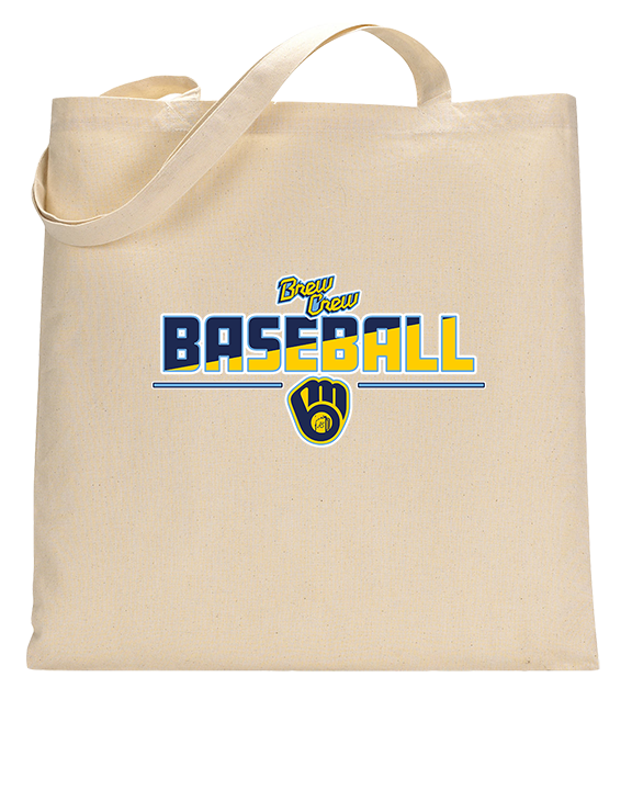 Brew Crew Baseball Club Baseball Cut - Tote