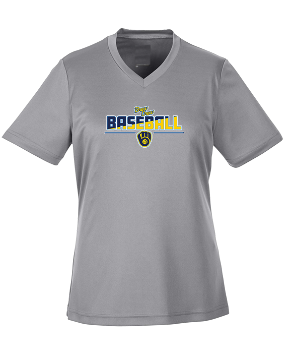 Brew Crew Baseball Club Baseball Cut - Womens Performance Shirt